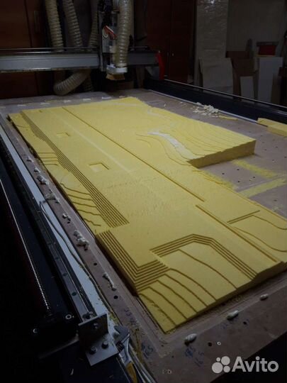 Фрезеровка на станке с чпу