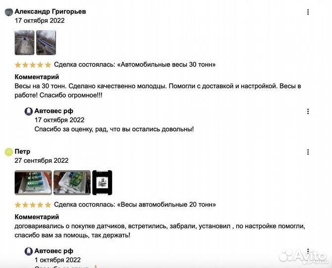 Автомобильные весы