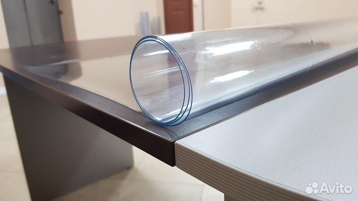 Гибкое / мягкое стекло на стол