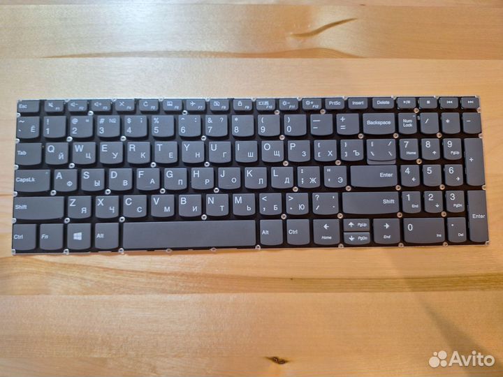 Клавиатура для ноутбука lenovo. Новая