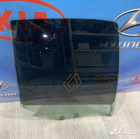 Стекло боковое двери Renault symbol 2 NEW 08- Прав