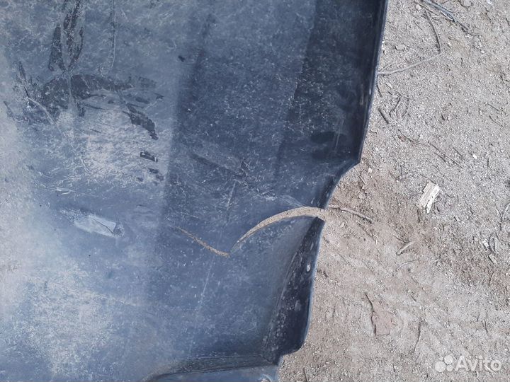 Бампер задний лада веста седан