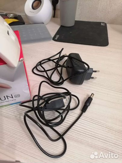 Uv led лампа Sun 9s