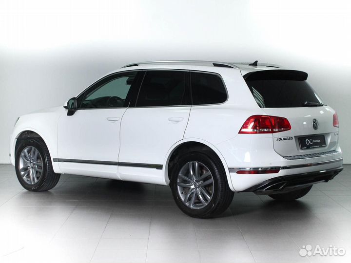 Volkswagen Touareg 3.0 AT, 2015, 225 122 км