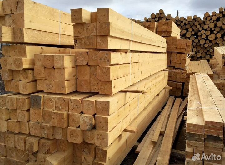 Доска обрезная 2 сорт