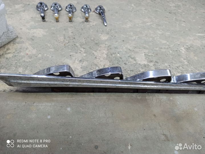 Хром на газ 21