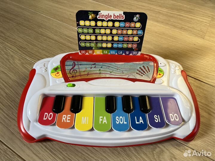 Музыкальные игрушки инструменты пакетом