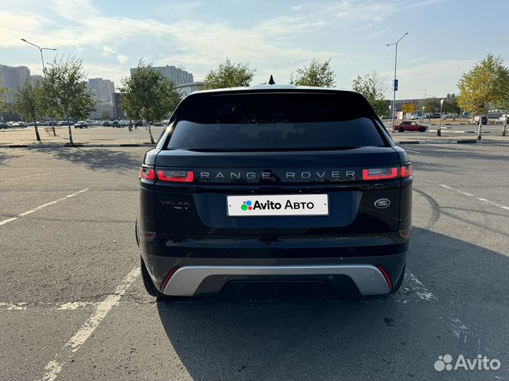 Land Rover Range Rover Velar 2.0 AT, 2018, 85 000 км