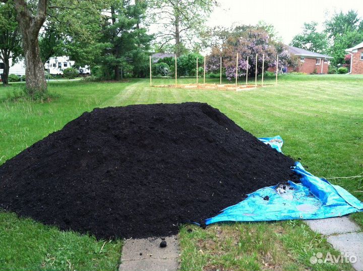 Земля для газона