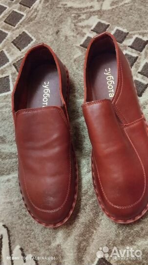 Топсайдеры женские 39 размер