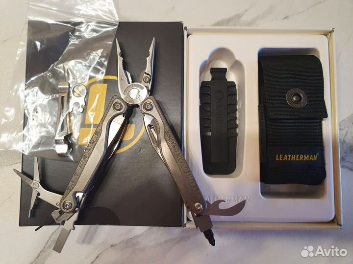 Мультитул leatherman charge plus tti