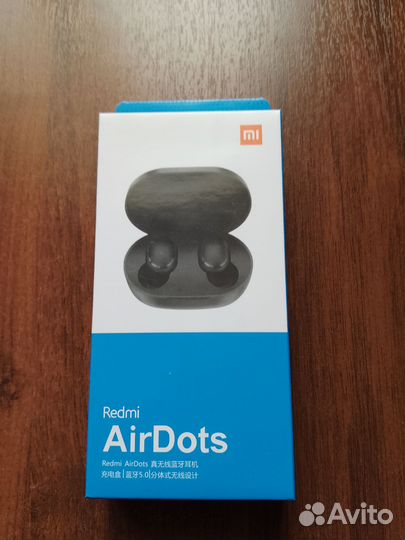 Беспроводные наушники xiaomi redmi airdots