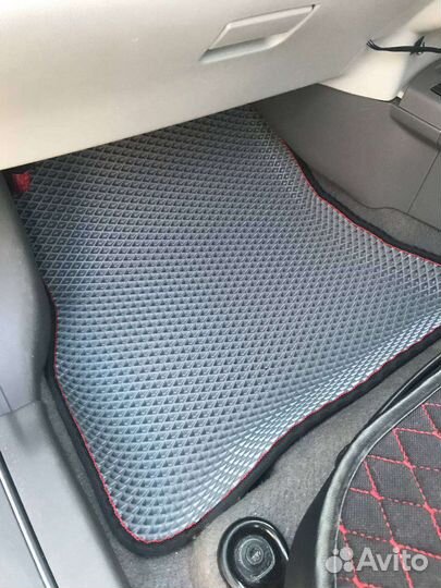 Коврики Eva с бортами Nissan Leaf