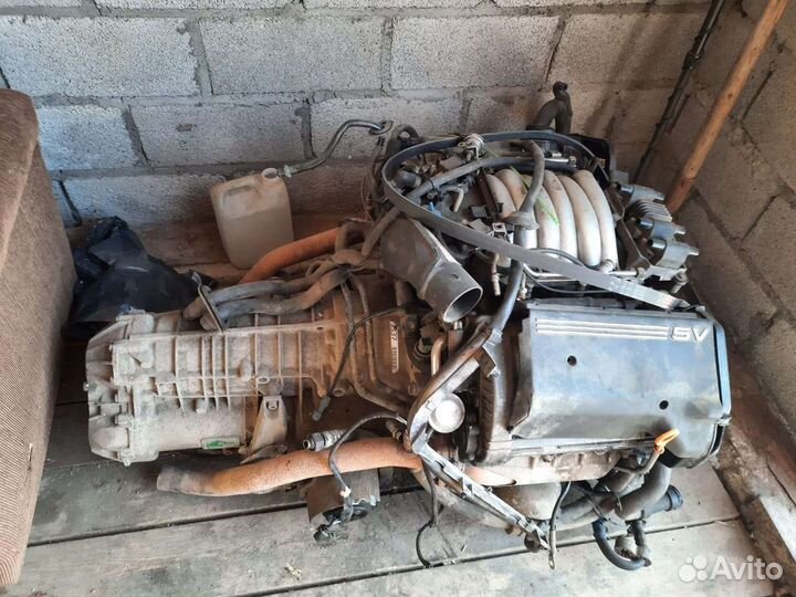 Двигатель audi a6 c5 2.4