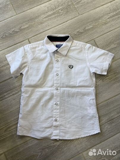 Рубашка для мальчика 128