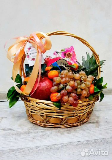 Фруктовая корзина