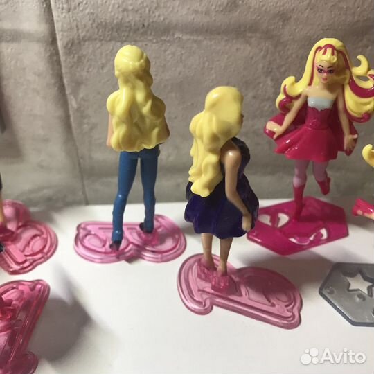 Куклы Barbie kinder surprise