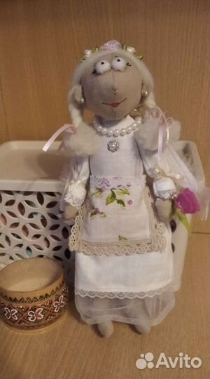 Кукла Ангел ручная работа