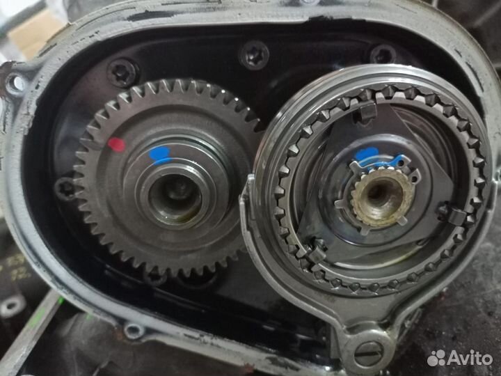 Шестерни 5 передачи ford Скоростная