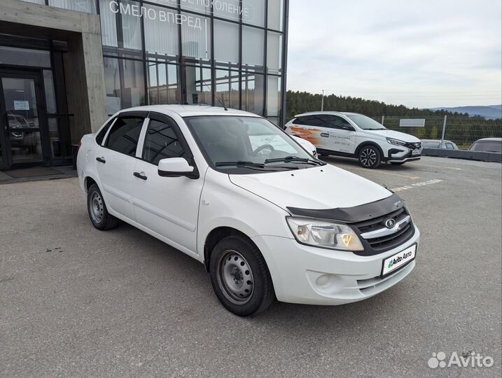 LADA Granta 1.6 МТ, 2013, 101 630 км