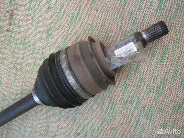 Привод передний Cruze Круз Chevrolet правый