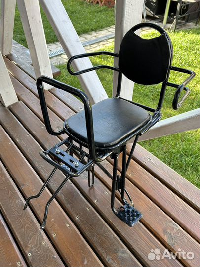 Кресло детское на велосипед