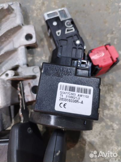 Блок управления двигателем логан 2 k7m