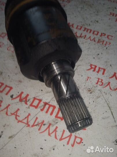 Привод передний левый Mitsubishi Outlander Xl XL