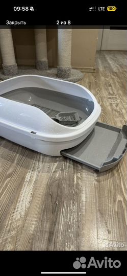 Миски и лоток для собак и кошек