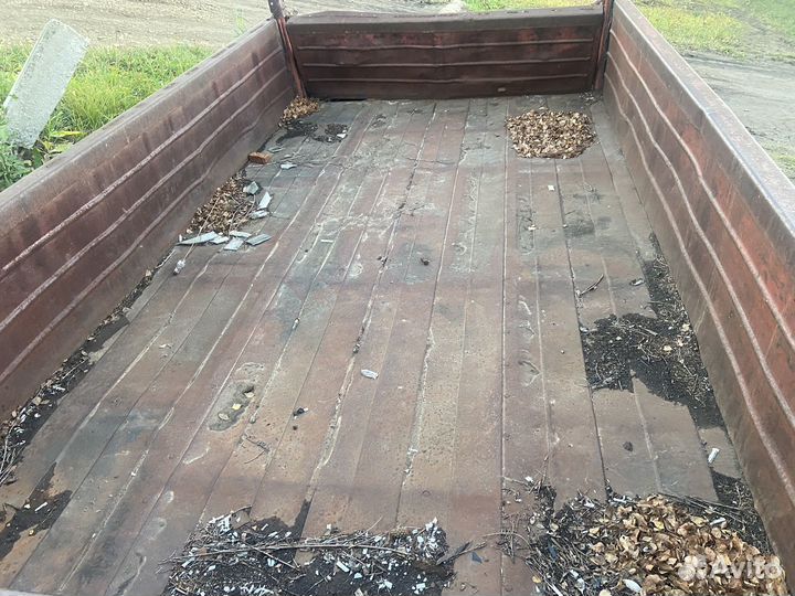 Кузов тракторной телеги