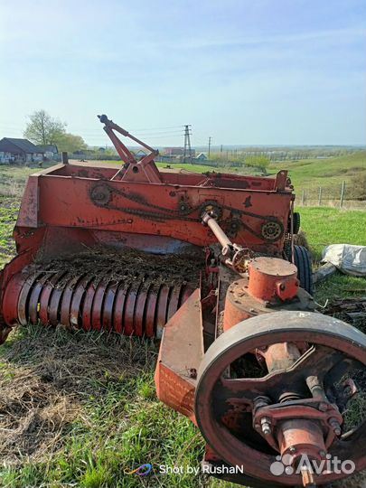 Пресс-подборщик Киргизстан ПС-1.6, 1991