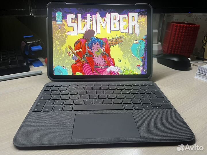 Logitech Folio Touch для iPad Air 10.9