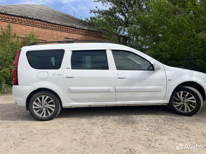 LADA Largus 1.6 МТ, 2019, 110 000 км