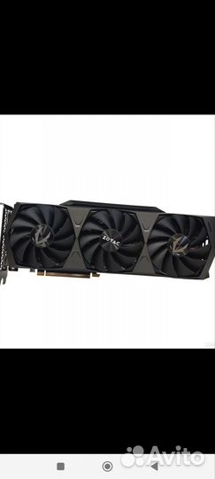Видеокарта zotac GeForce RTX 3070 Ti Trinity OC