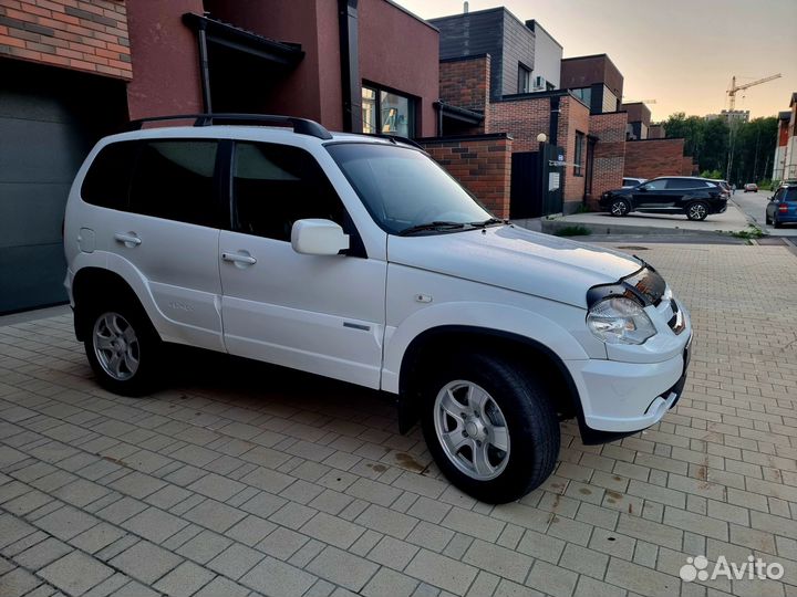 Chevrolet Niva 1.7 МТ, 2011, 137 000 км