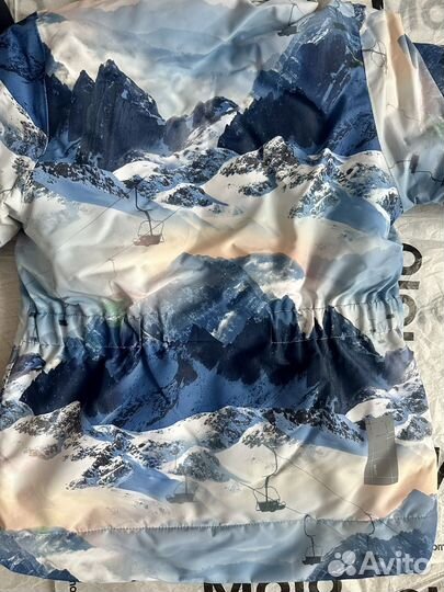 Куртка демисезонная Molo Heiko 122 новая 2025