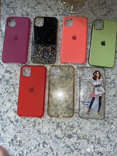 Чехлы iPhone 11