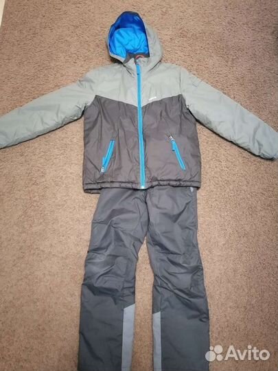 Спортивный костюм, утепленный. 134/140 см