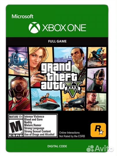 Gta 5 Xbox one, series s/x