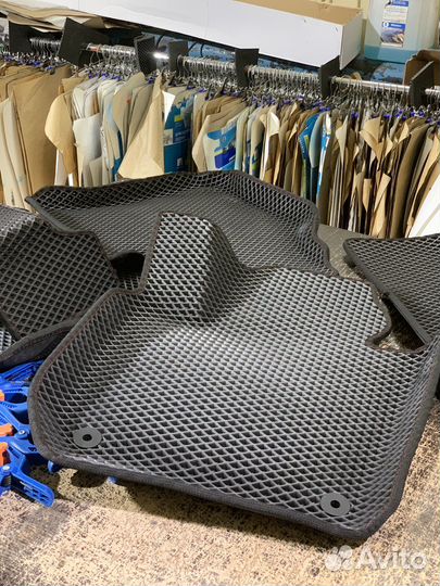 Eva коврики для авто, с бортиками, 3D