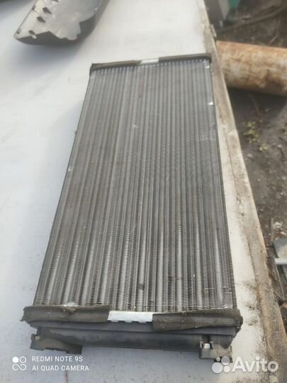 Радиатор печки MAN f90