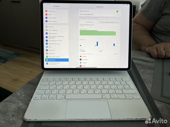 iPad pro 12.9 2021 256 5 поколения