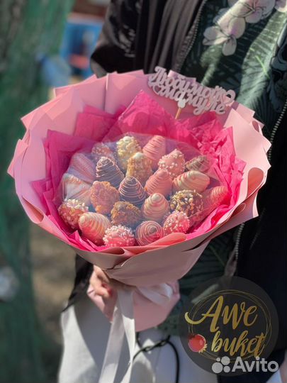 Клубника в шоколаде