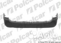 Бампер задний зад для ford focus (DAW/DBW/DNW/DFW) 09.98-11.04 комби