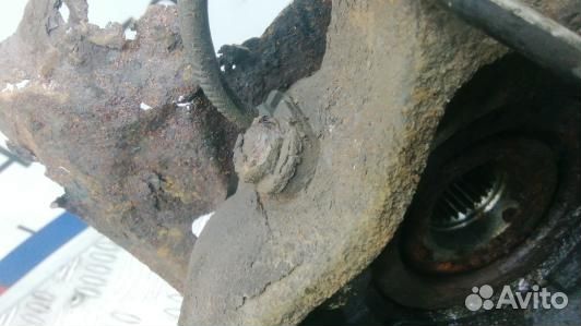 Ступица передняя правая nissan qashqai J10 (1BS31N