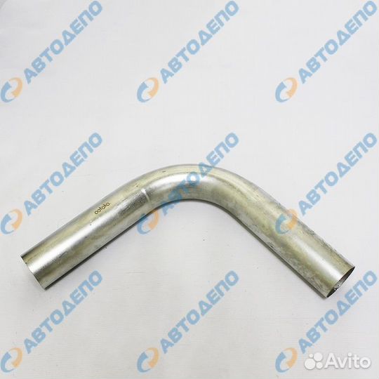 Труба глушителя изогнутая 90 оцинкованная 45x300x3