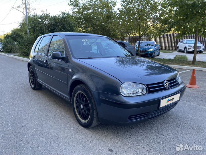 Volkswagen Golf 1.4 МТ, 2003, 129 000 км