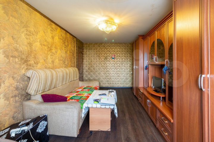 2-к. квартира, 44,6 м², 4/5 эт.