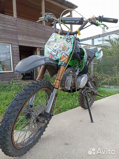 Питбайк YCF RS 125