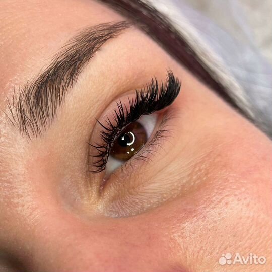 Наращивание ресниц